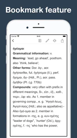 Game screenshot Greek Etymology Dictionary hack