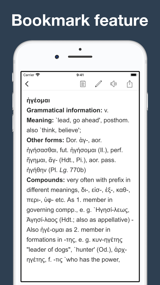 #3. Greek Etymology Dictionary (iOS) 由: Trang Hoai