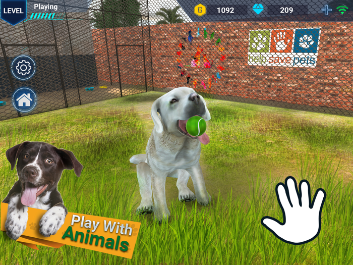 Virtual Pet Shelter Simulator
