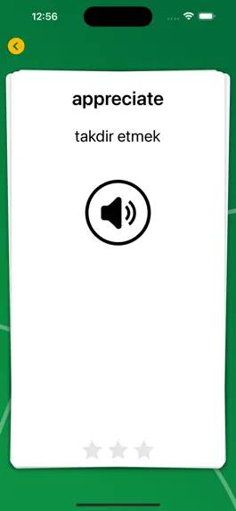 Game screenshot İngilizce Kelime Kartları mod apk
