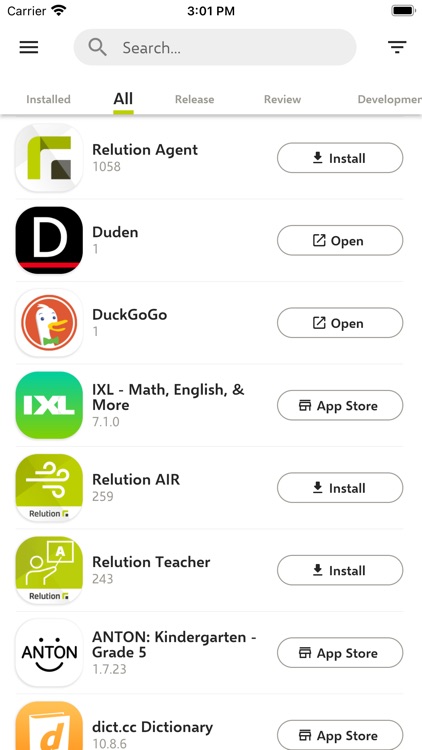Relution Agent screenshot-4