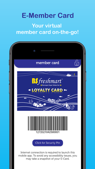 BS Freshmart Screenshot