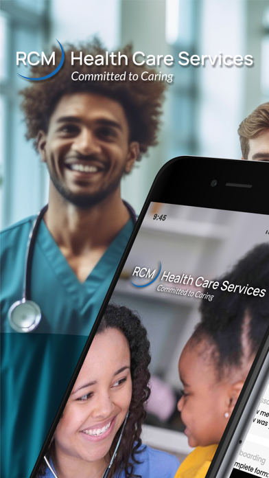 RCM Health Care Services Screenshot 1 - AppWisp.com RCM Health Care Services Screenshot 1 - AppWisp.com
