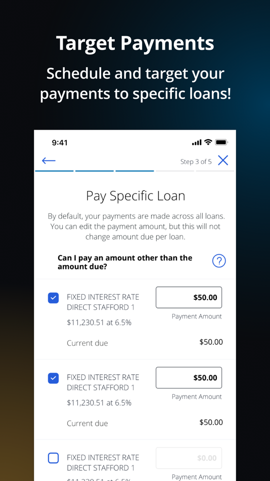 #4. AES Student Loans (iOS) Podle: Avereo