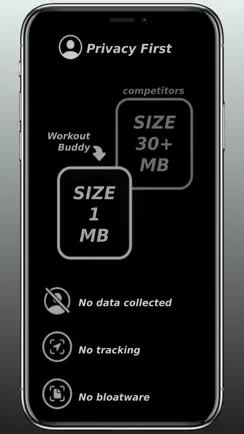 Workout Buddy: Day Tracker Log iPhone image 2