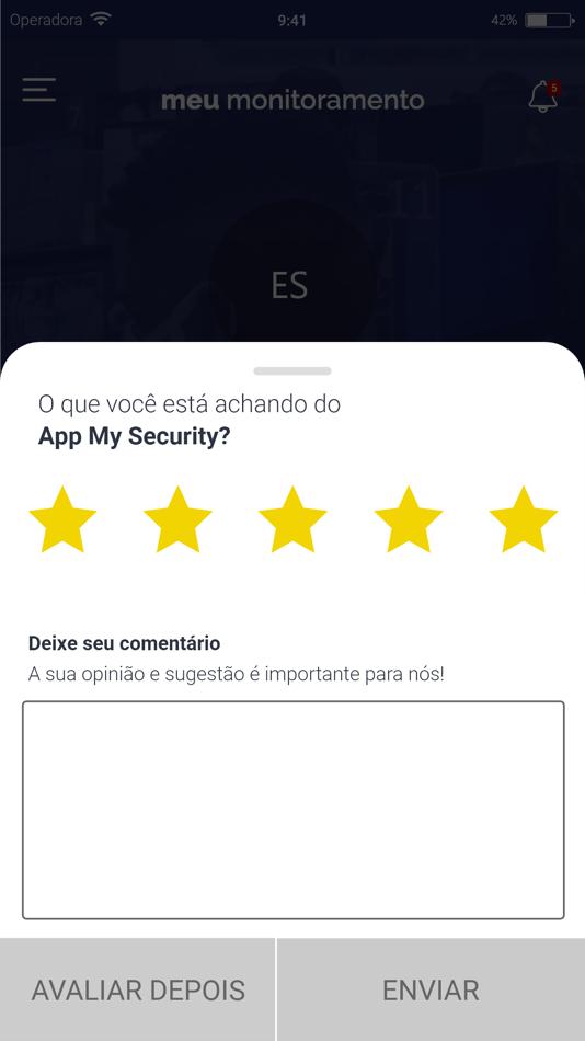 #5. Meu Monitoramento (iOS) 由: Sim Segurança Eletrônica