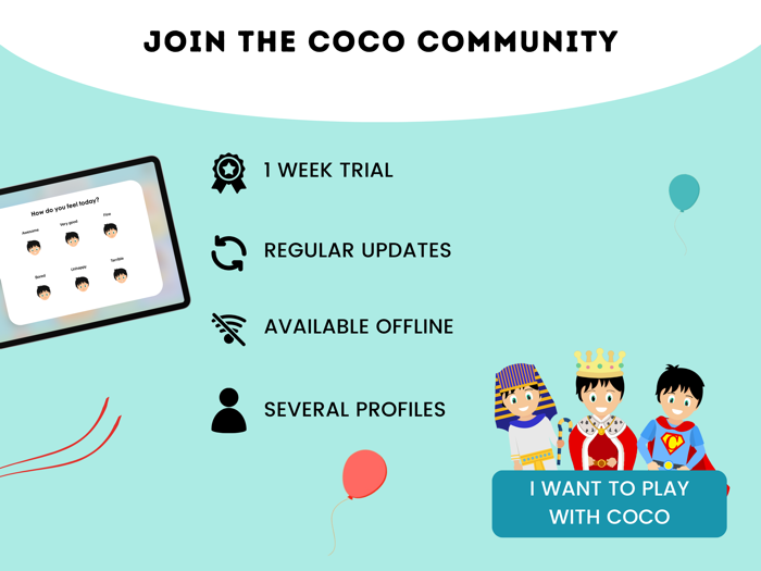 COCO THINKS and COCO MOVES