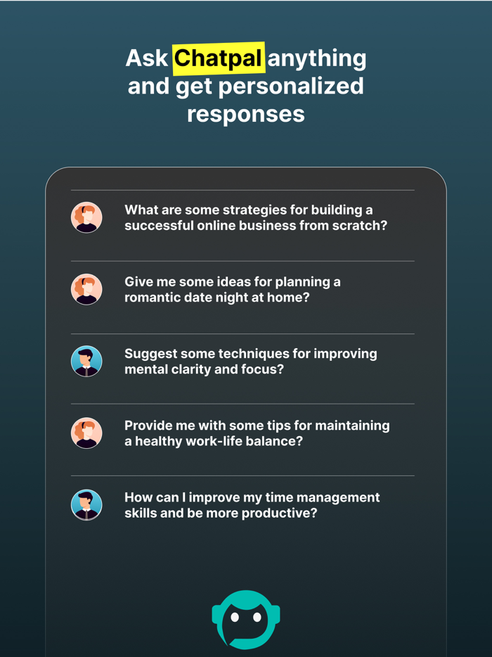 ChatPal - AI Chatbot