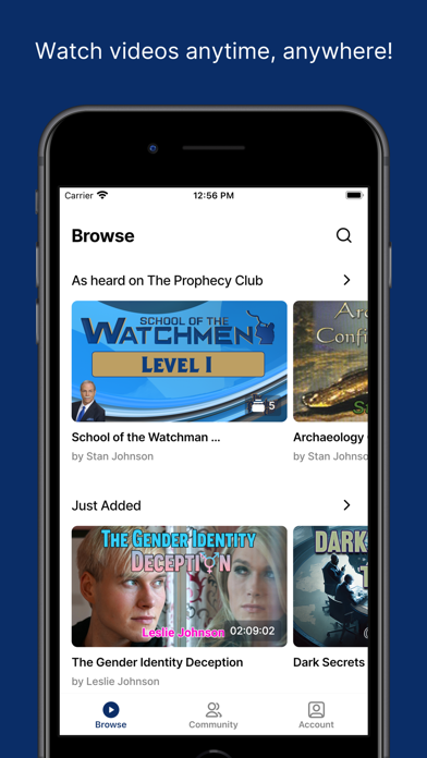 Watch Prophecy Club Screenshot