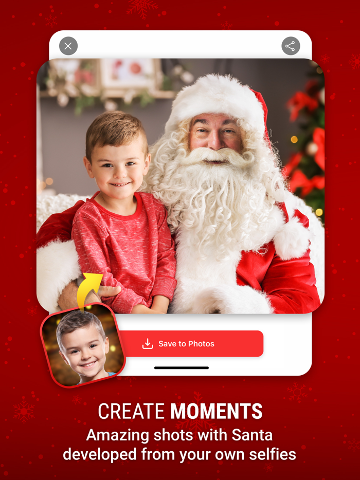 Santa In Photos - AI Santa