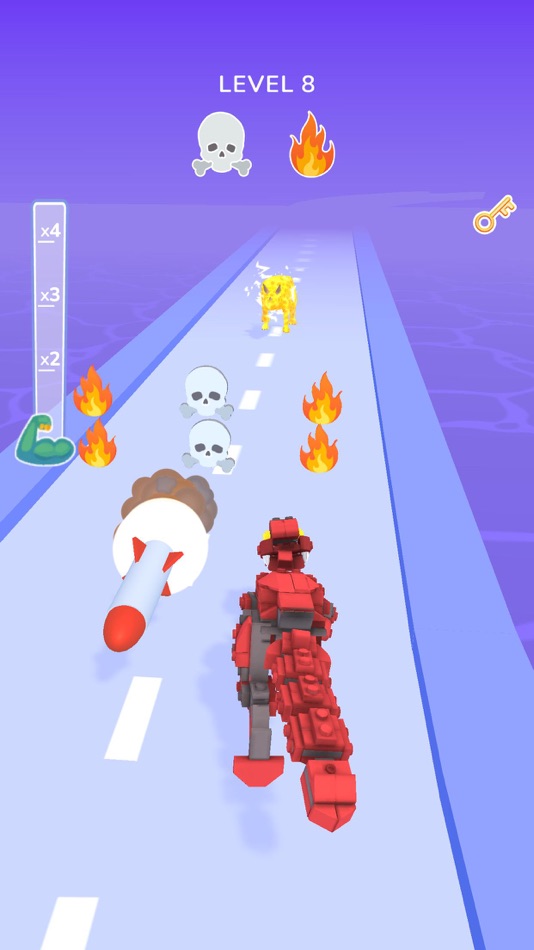 #9. Dino Evolution Run 3D (iOS) 由: MAD PIXEL