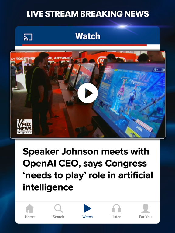 Screenshot #2 for Fox News: US & World Headlines