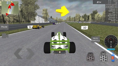 Concept Sports Car Race 2023 Screenshot
