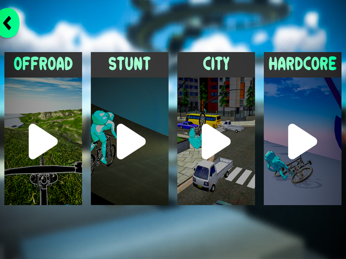 Bicycle Extreme Rider 3D