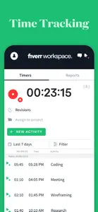 Fiverr Workspace screenshot #4 for iPhone