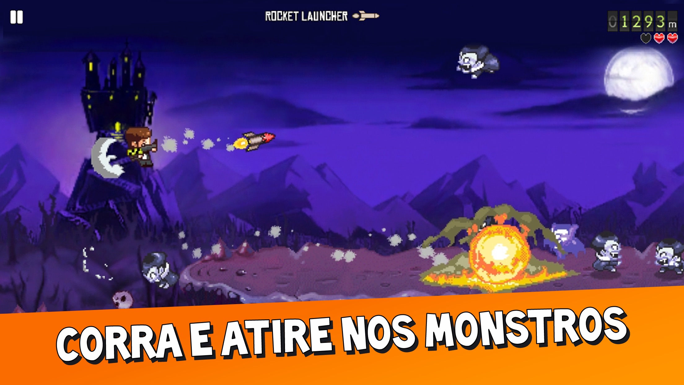 Screenshot do app Monster Dash