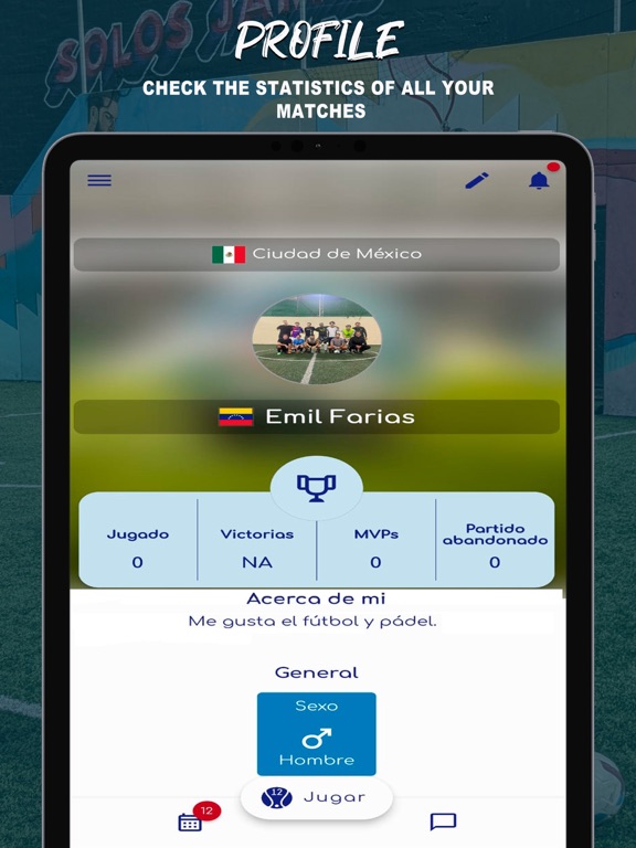 Sport12 iPad screenshot 5 - Sports app