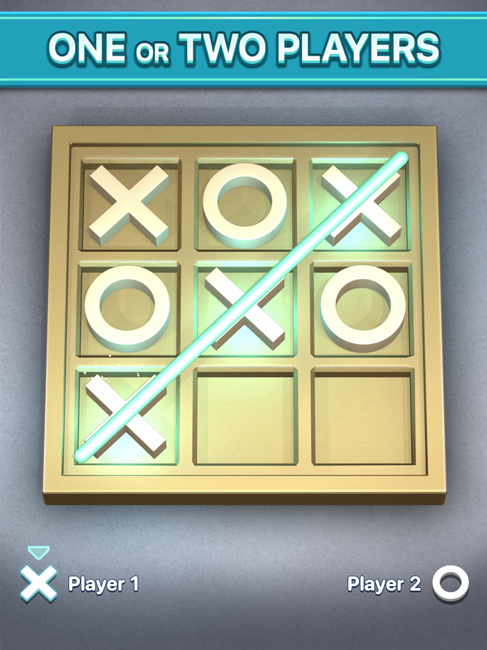 Tic Tac Toe  1P 2P or Online