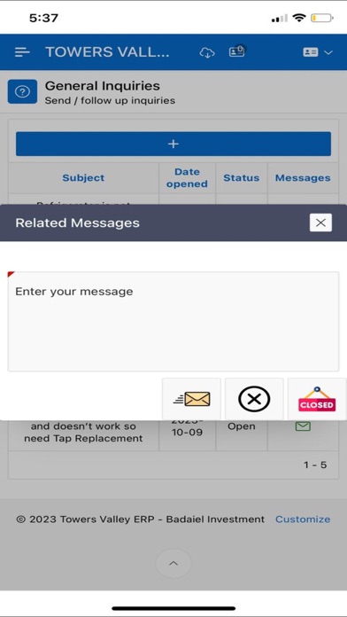 Dar Arabia Real Estate Screenshot