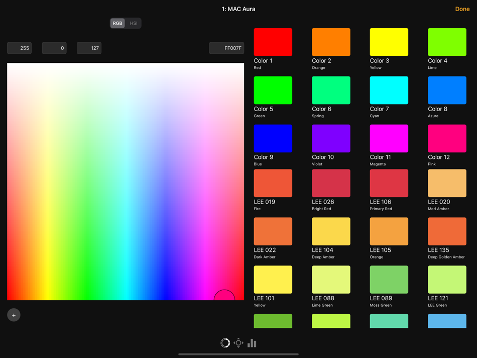 #2. StageLight - DMX Controller (iOS) 由: Marko Seifert
