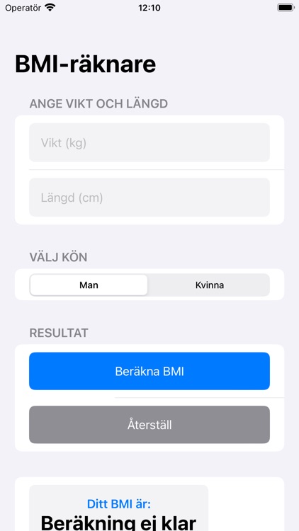 BMI calc