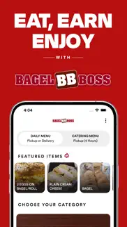 bagel boss iphone screenshot 1