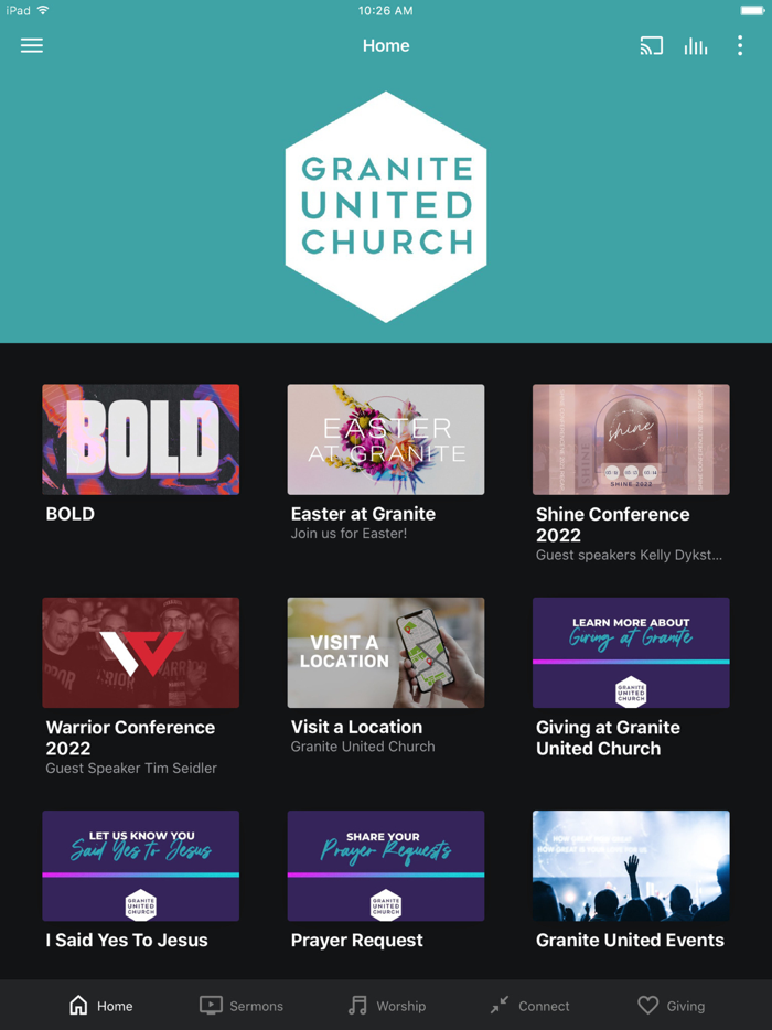 Granite United Church