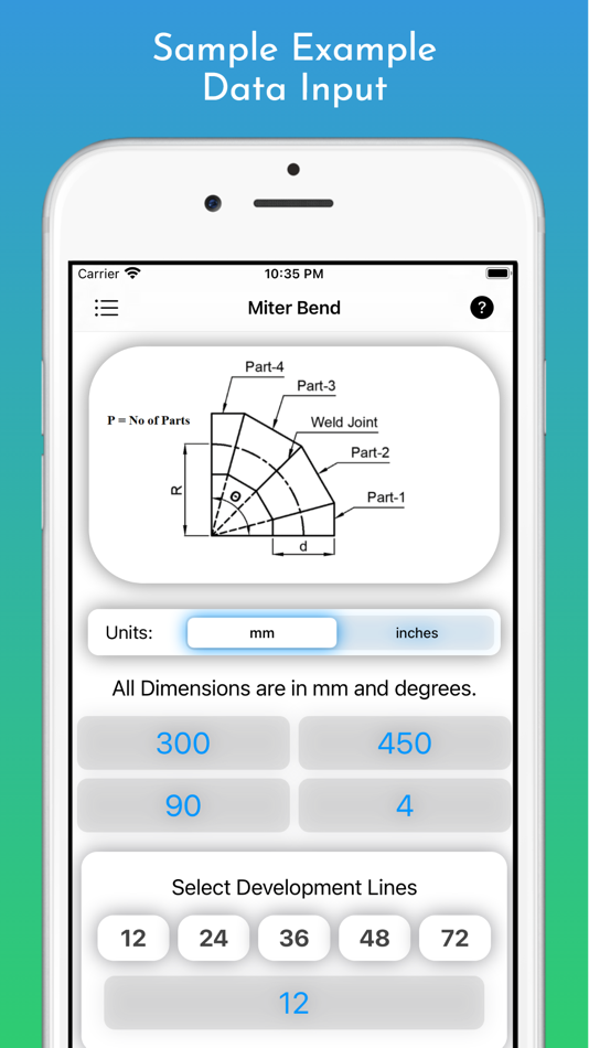 #4. Miter Bend Pro (iOS) 由: Imran Pinjara