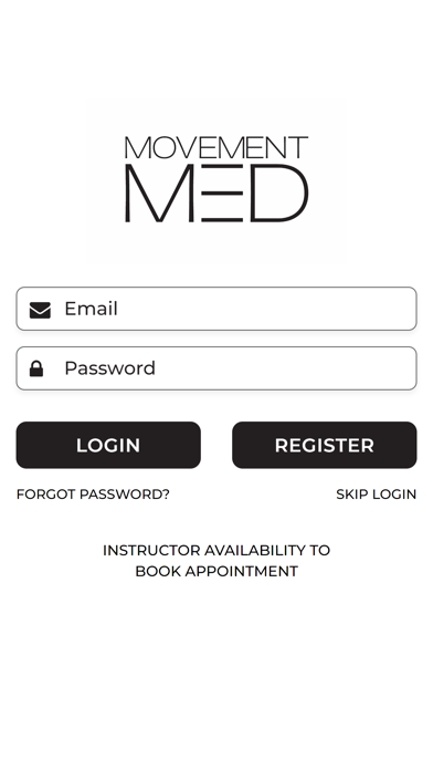 Movement Med Screenshot