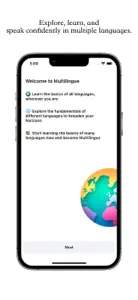 Multilingue - Learn Languages screenshot #1 for iPhone