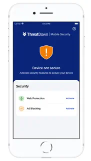 threatdown mobile security iphone screenshot 2