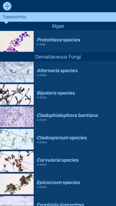 Mycology Image Atlas Screenshot