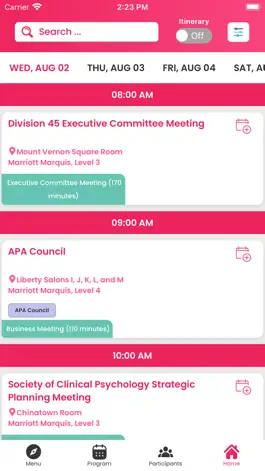 Game screenshot APA 2023 Convention hack