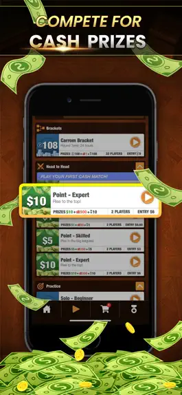 Game screenshot Carrom Cash: Real Money Payday apk