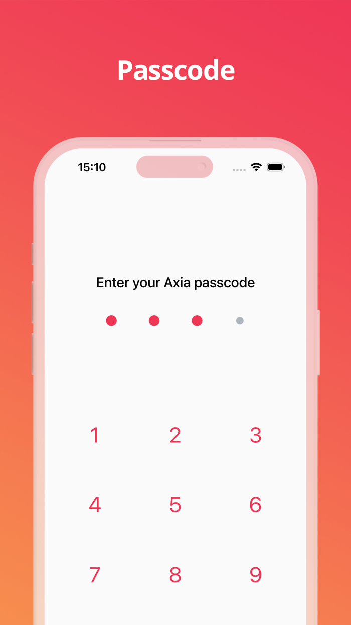 Axia - Budget tracker