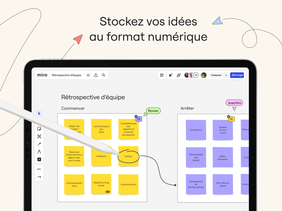 Screenshot #5 pour Miro : votre espace de travail