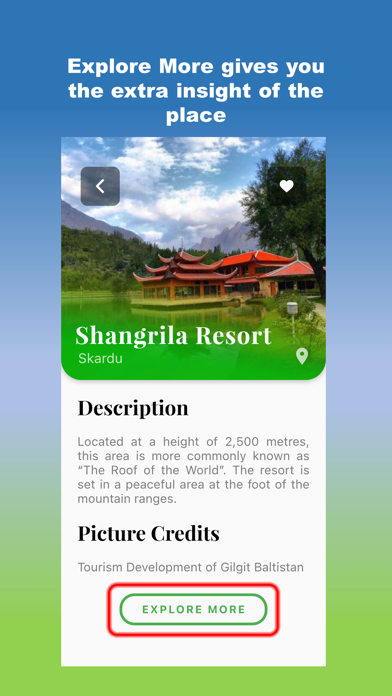 Meet Pakistan | TG  from TDAP Screenshot