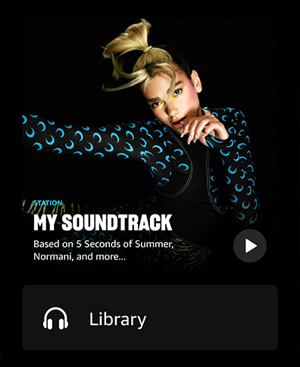‎Amazon Music: Musik & Podcasts Screenshot