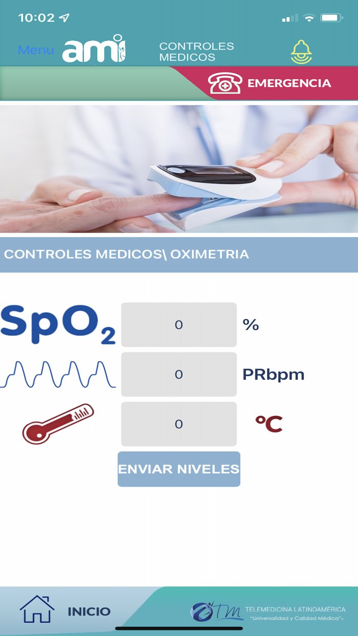 CM Monitoreo Pacientes