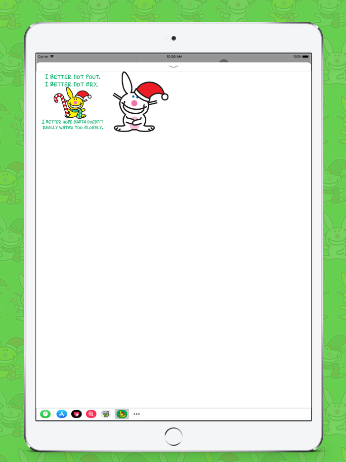 Its Happy Bunny XMAS PACK