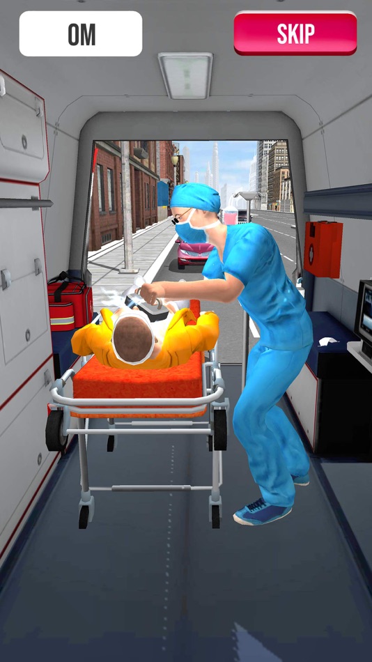 #1. Doc Ragdoll Clinic Simulator (iOS) 由: BoomBit, Inc.