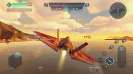 sky warriors: airplane games iphone screenshot 2