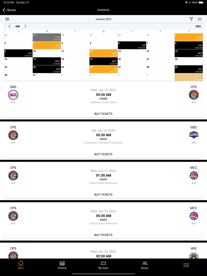 College Park Skyhawks