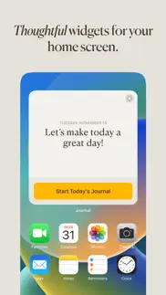 5 minute journal: self-care iphone screenshot 4