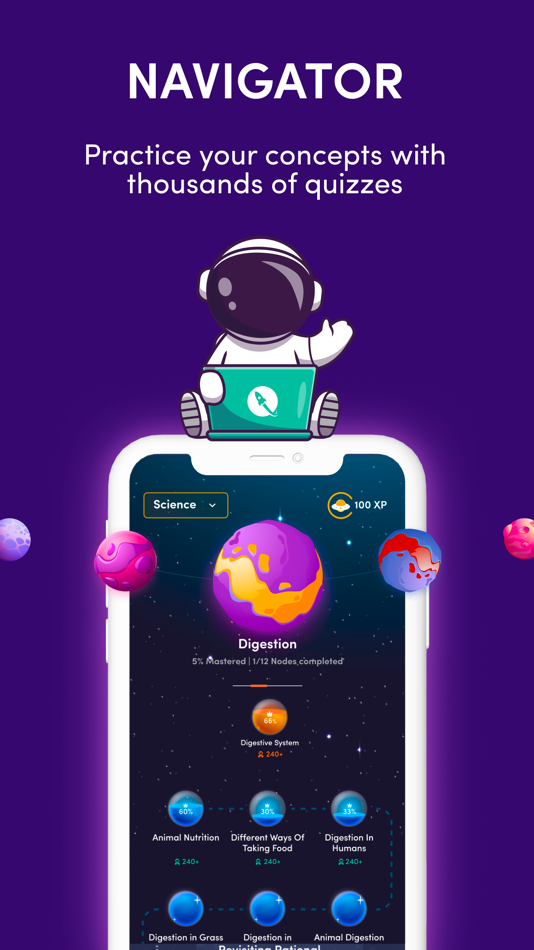 #2. Questt (iOS) Podle: Reallearning Technologies Pvt Ltd
