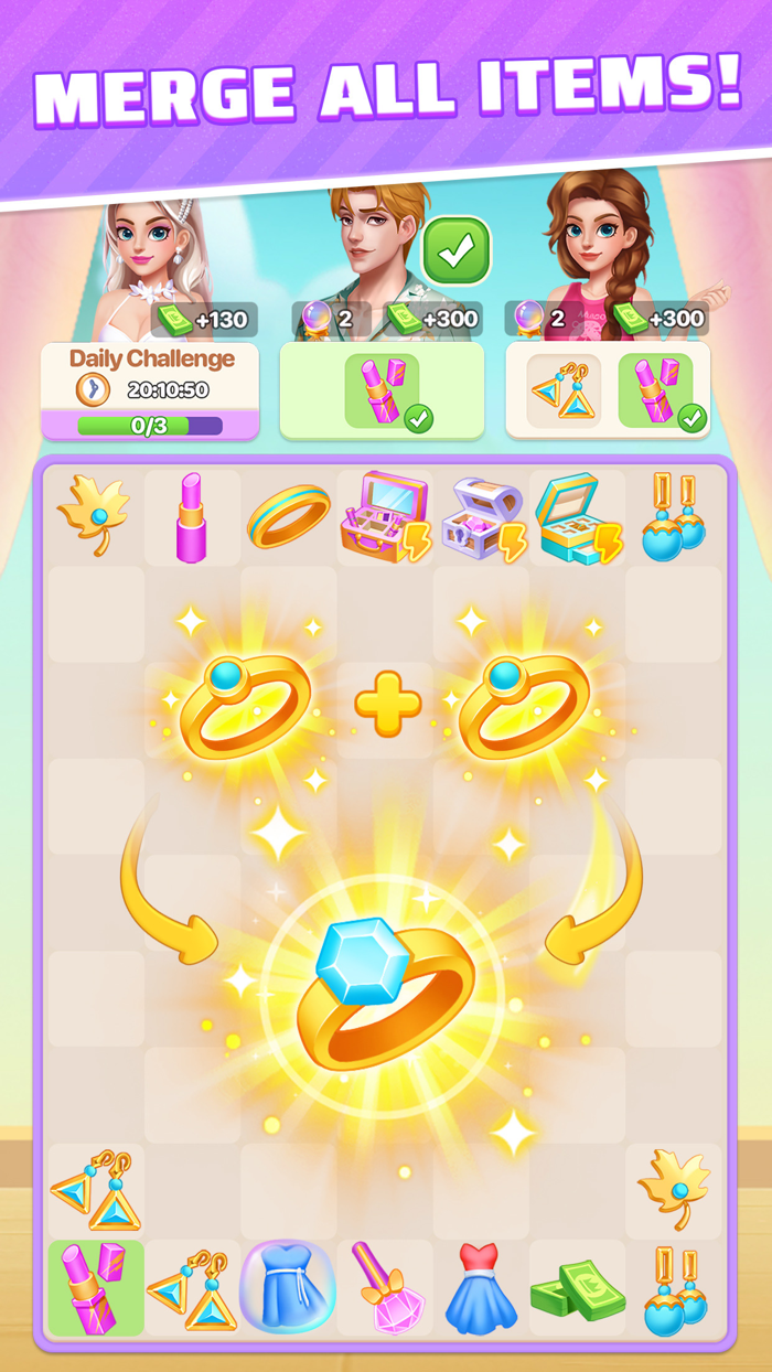 Love Choices - Merge Makeover