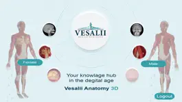 Game screenshot Vesalii Anatomy Inst Student mod apk