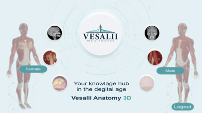 Vesalii Anatomy Inst Student Screenshot
