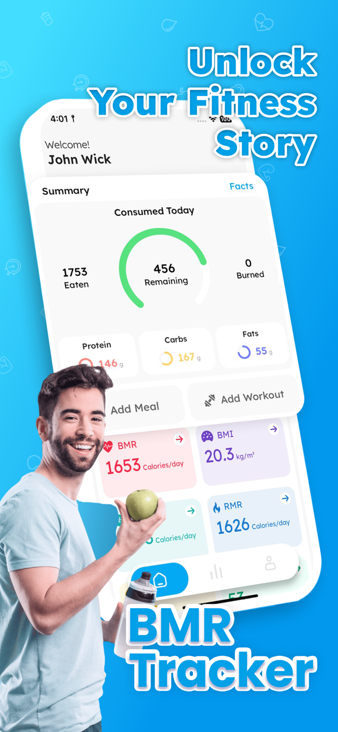 Calorie Counter - BMR Tracker