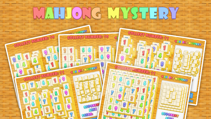 Mahjong Mystery Puzzle